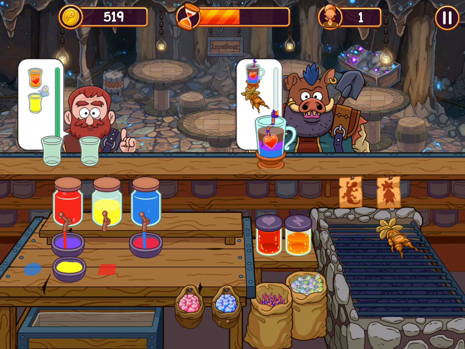 Potion Punch - Color Mixing and Cooking Tycoon - release date, videos,  screenshots, reviews on RAWG