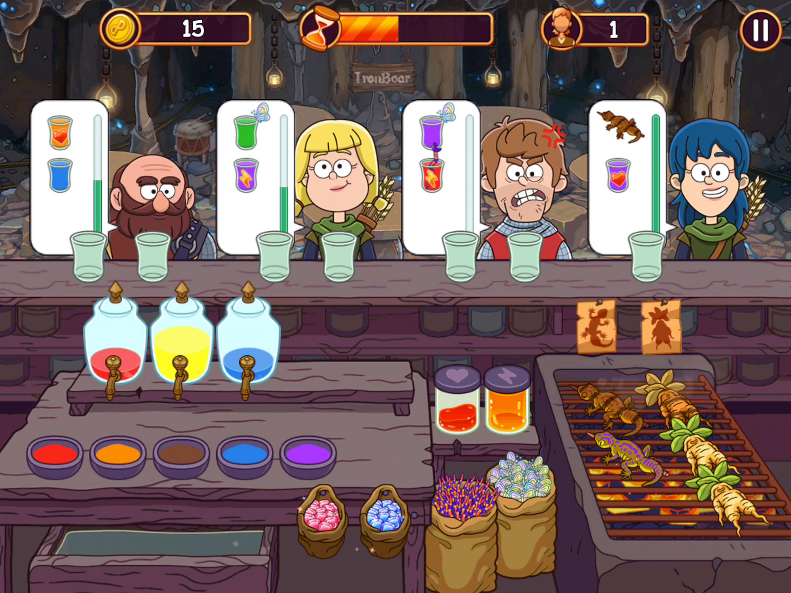 Potion Punch - Color Mixing and Cooking Tycoon - release date